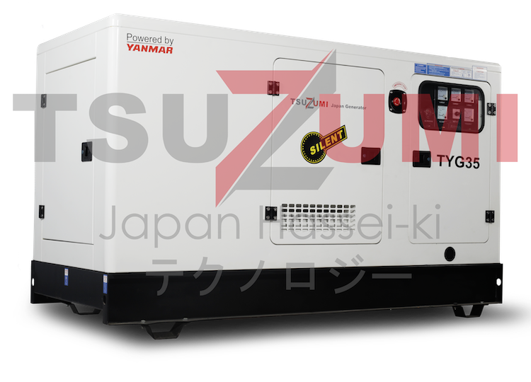 Genset Silent Diesel TYG 35 KVA 28 KW