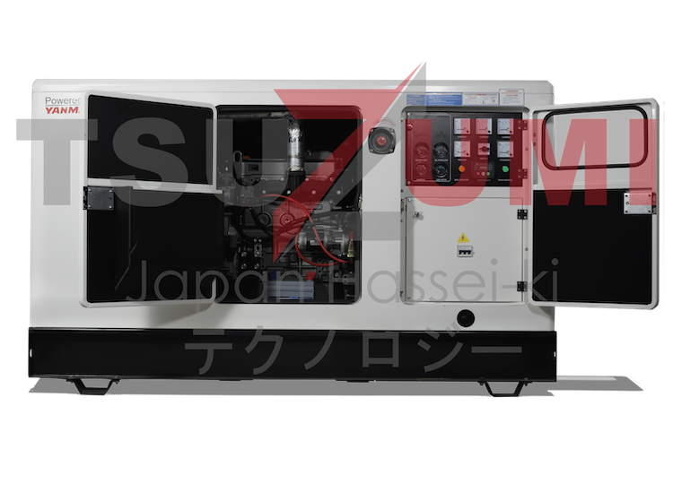 Genset Silent Diesel TYG 35 KVA 28 KW