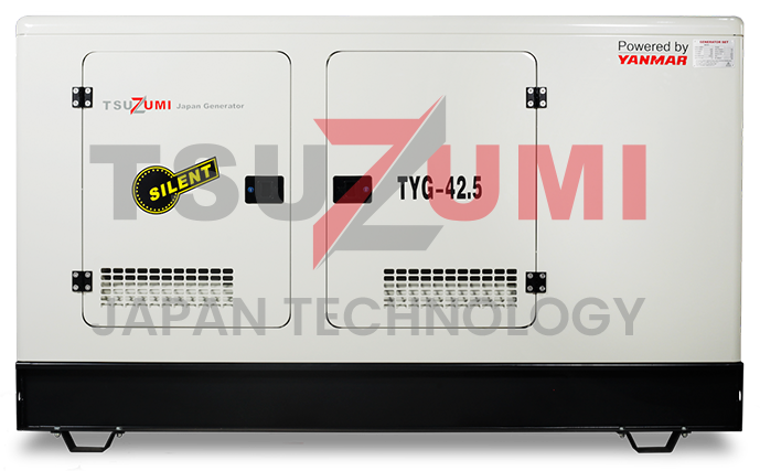 Genset Silent Diesel TYG 42,5 KVA 34 KW
