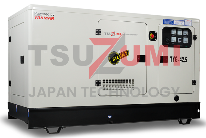 Genset Silent Diesel TYG 42,5 KVA 34 KW