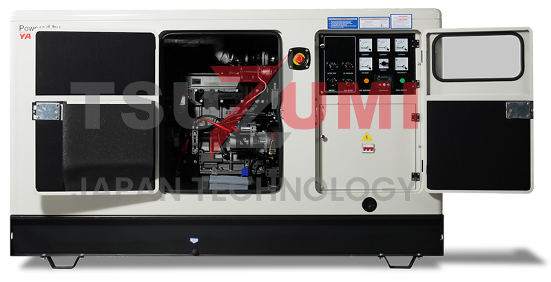 Genset Silent Diesel TYG 42,5 KVA 34 KW