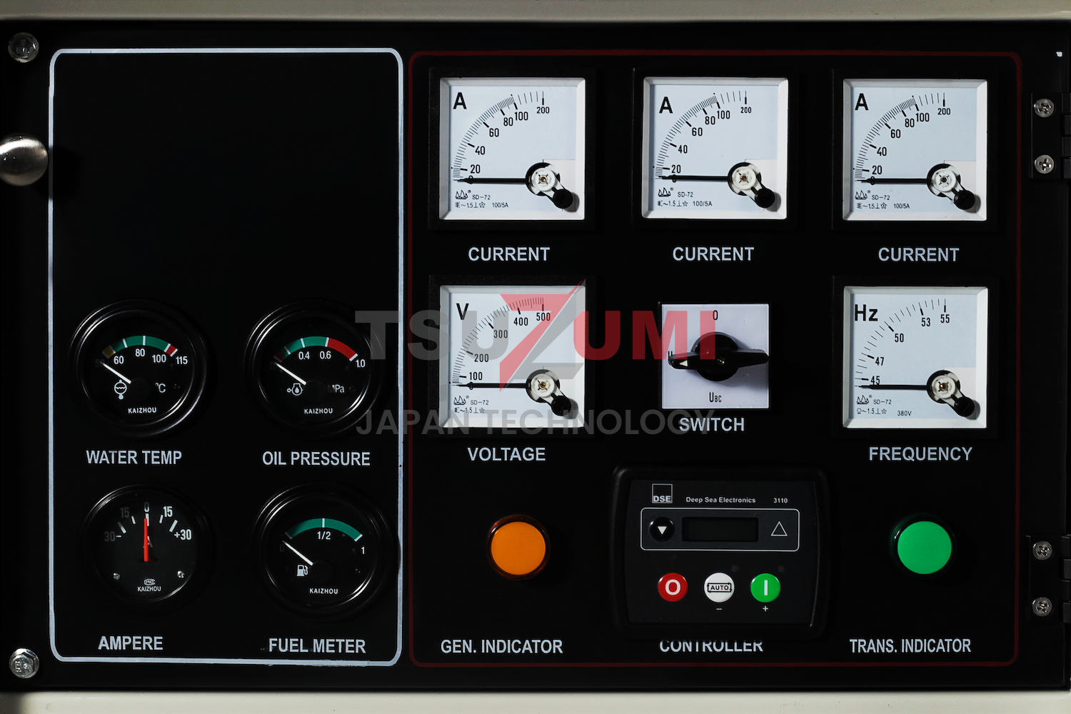 Genset Silent Diesel TYG 42,5 KVA 34 KW