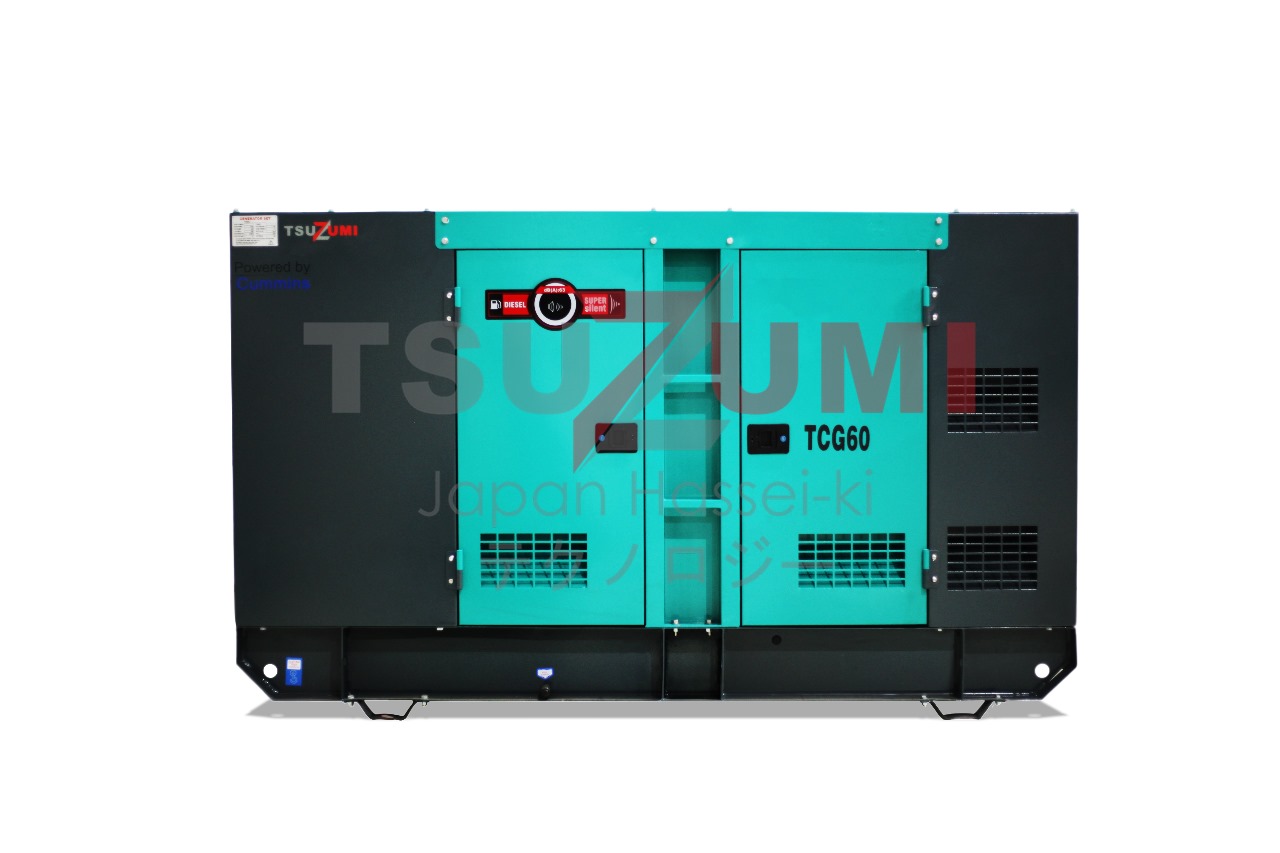 Genset Silent Diesel TCG 60 KVA 48 KW 3 Phase