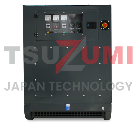 Genset Silent Diesel TCG 60 KVA 48 KW 3 Phase