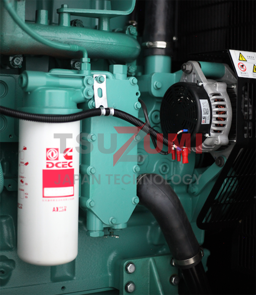 Genset Silent Diesel TCG 60 KVA 48 KW 3 Phase