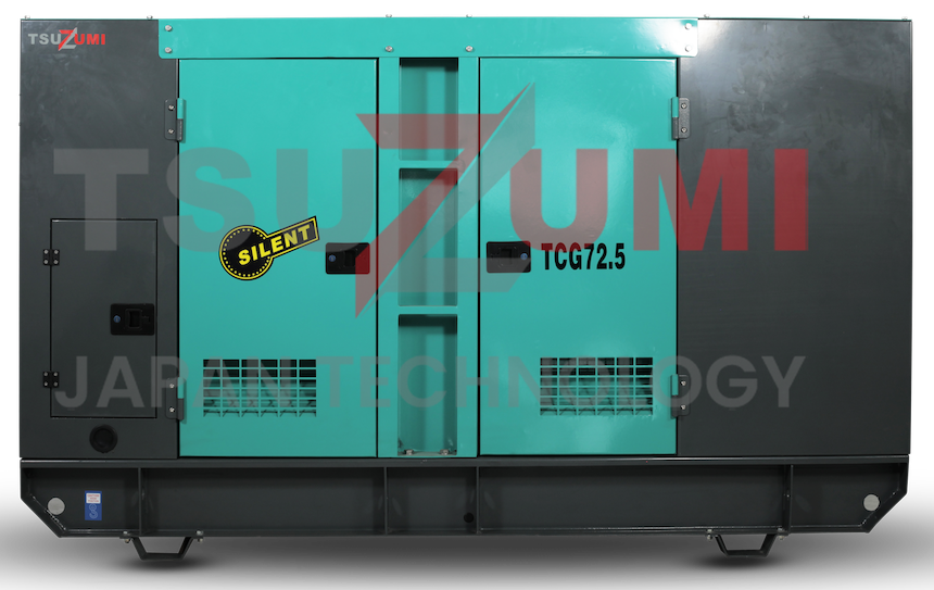 Genset Silent Diesel TCG 80 KVA 64 KW