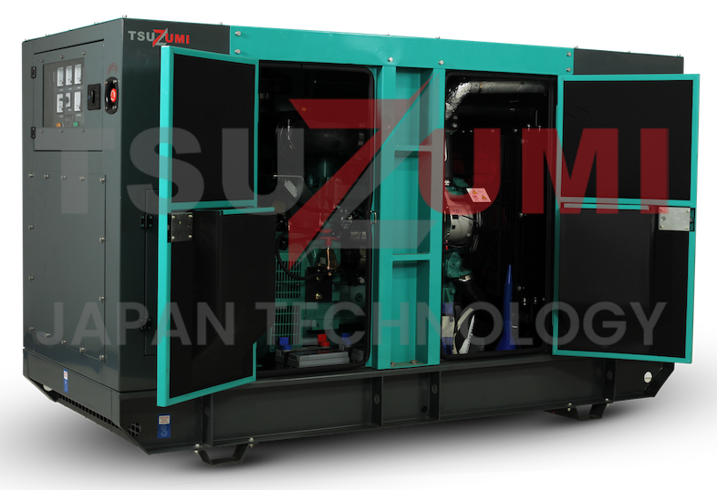 Genset Silent Diesel TCG 80 KVA 64 KW