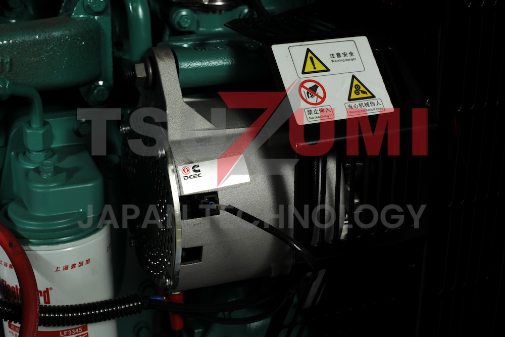 Genset Silent Diesel TCG 80 KVA 64 KW