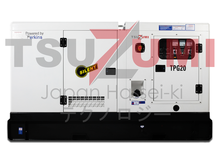 Genset Silent Diesel TPG 20 KVA 16 KW