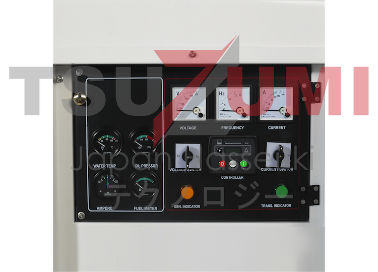 Genset Silent Diesel TPG 30 KVA 24 KW