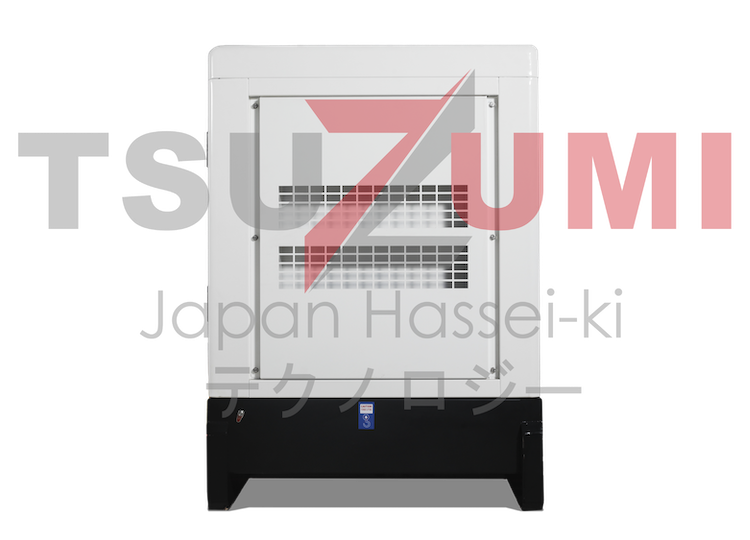 Genset Silent Diesel TPG 30 KVA 24 KW