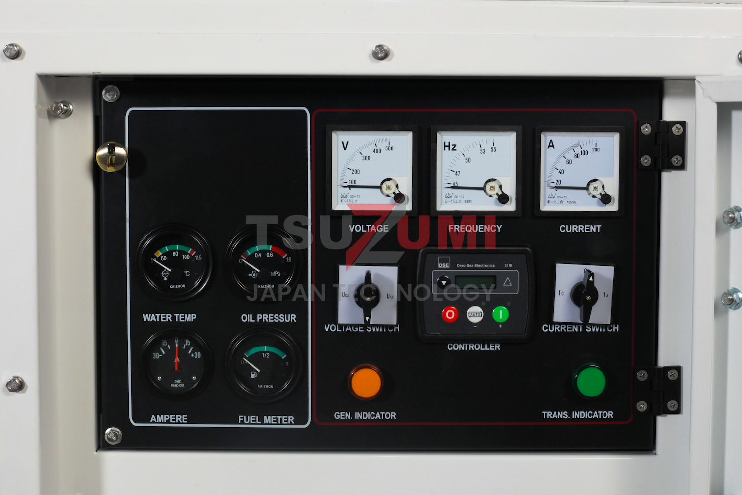 Genset Silent Diesel TPG 45 KVA 36 KW