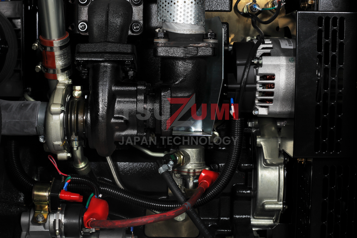 Genset Silent Diesel TPG 45 KVA 36 KW