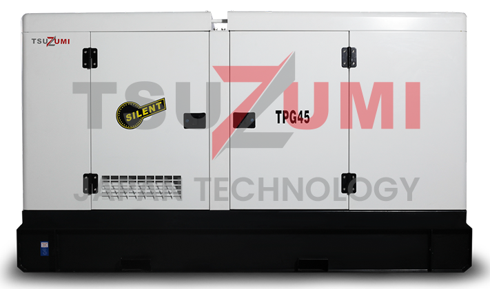 Genset Silent Diesel TPG 45 KVA 36 KW