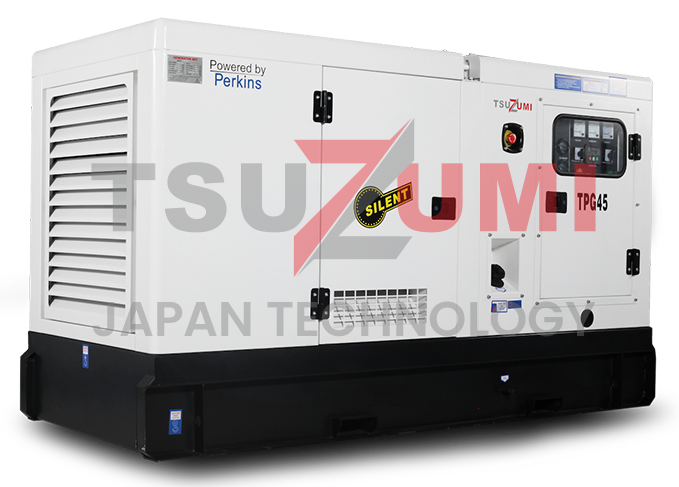 Genset Silent Diesel TPG 45 KVA 36 KW