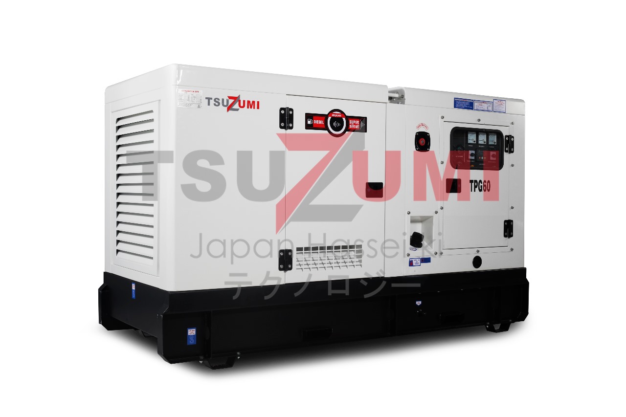 Genset Silent Diesel TPG 60 KVA 48 KW