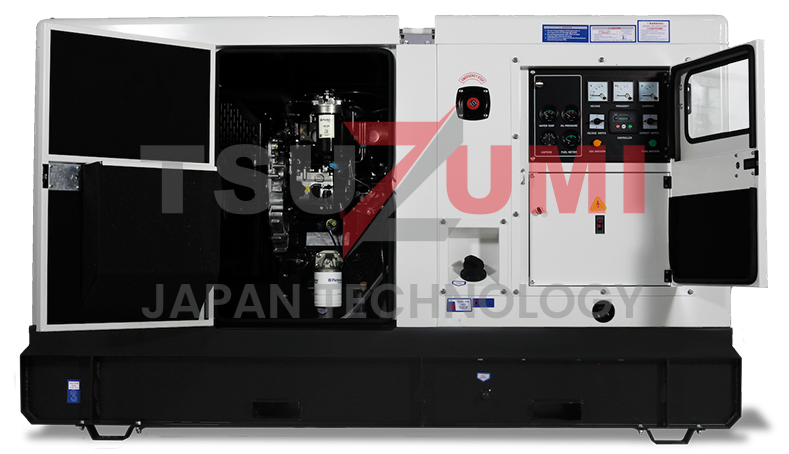 Genset Silent Diesel TPG 60 KVA 48 KW