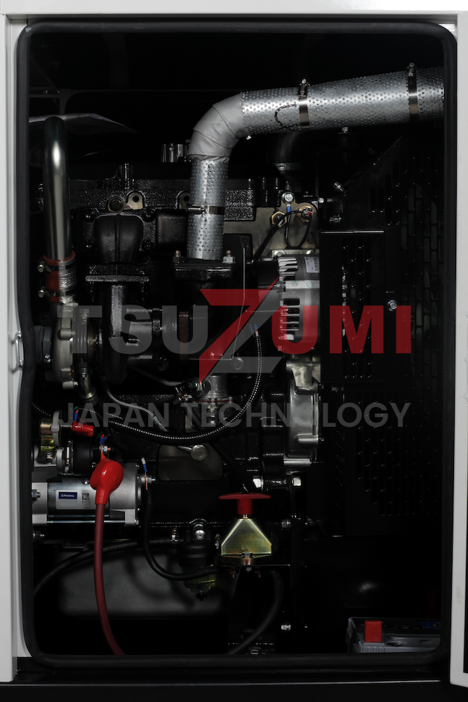 Genset Silent Diesel TPG 60 KVA 48 KW