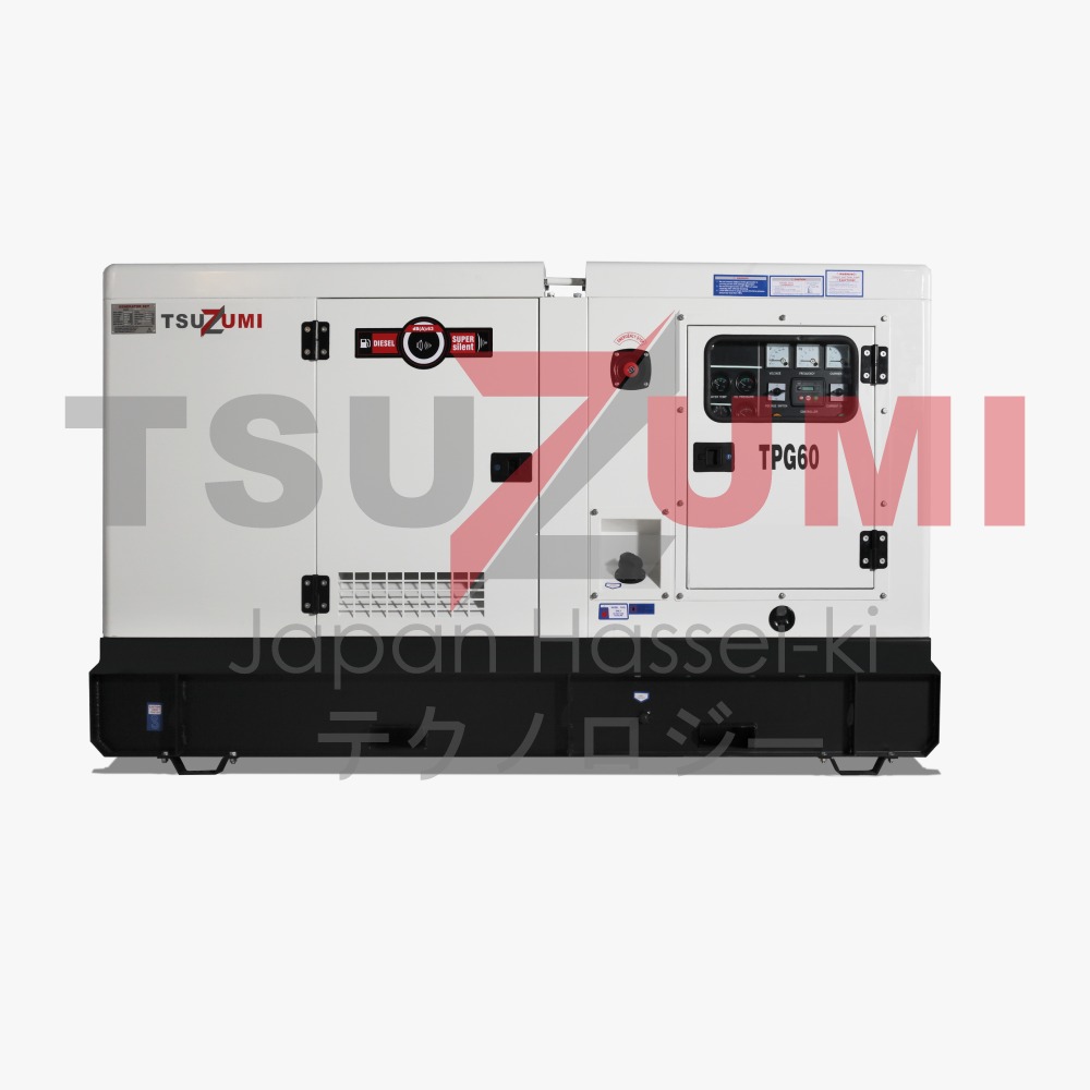 Genset Silent Diesel TPG 60 KVA 48 KW