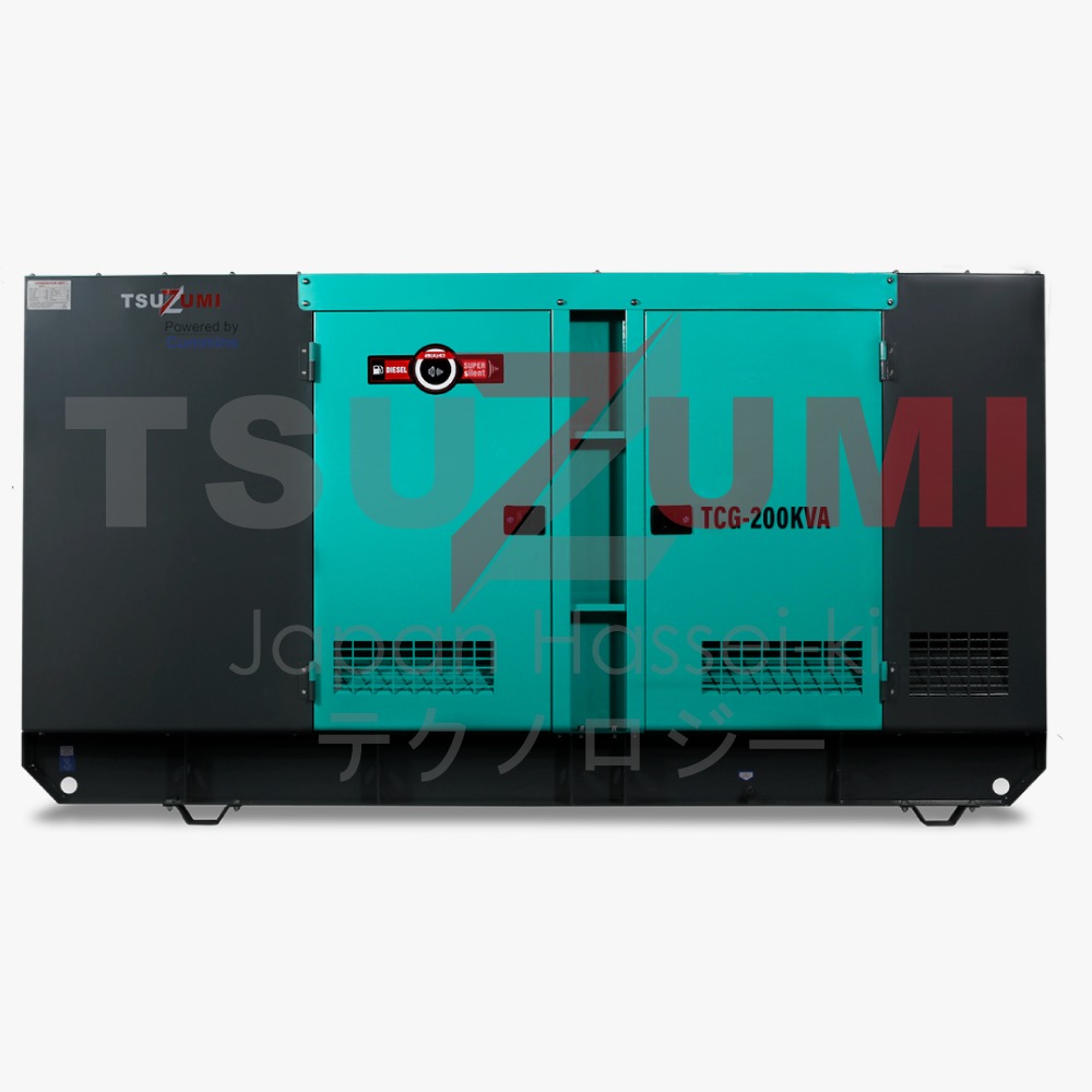 Genset Silent Diesel TCG 200 KVA 150 KW
