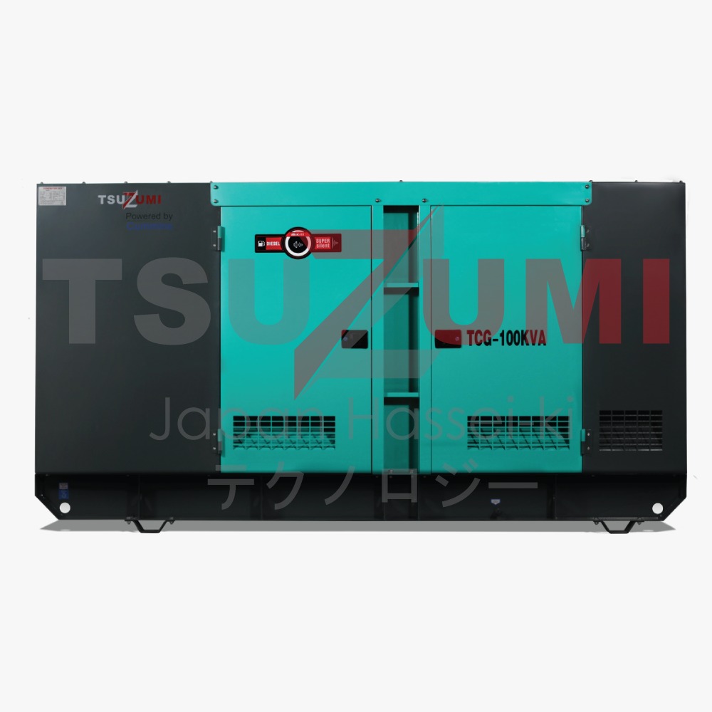 Genset Silent Diesel TCG 100 KVA 80 KW