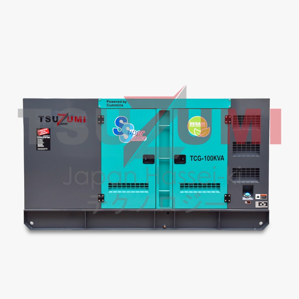 Genset Silent Diesel TCG 100 KVA 80 KW