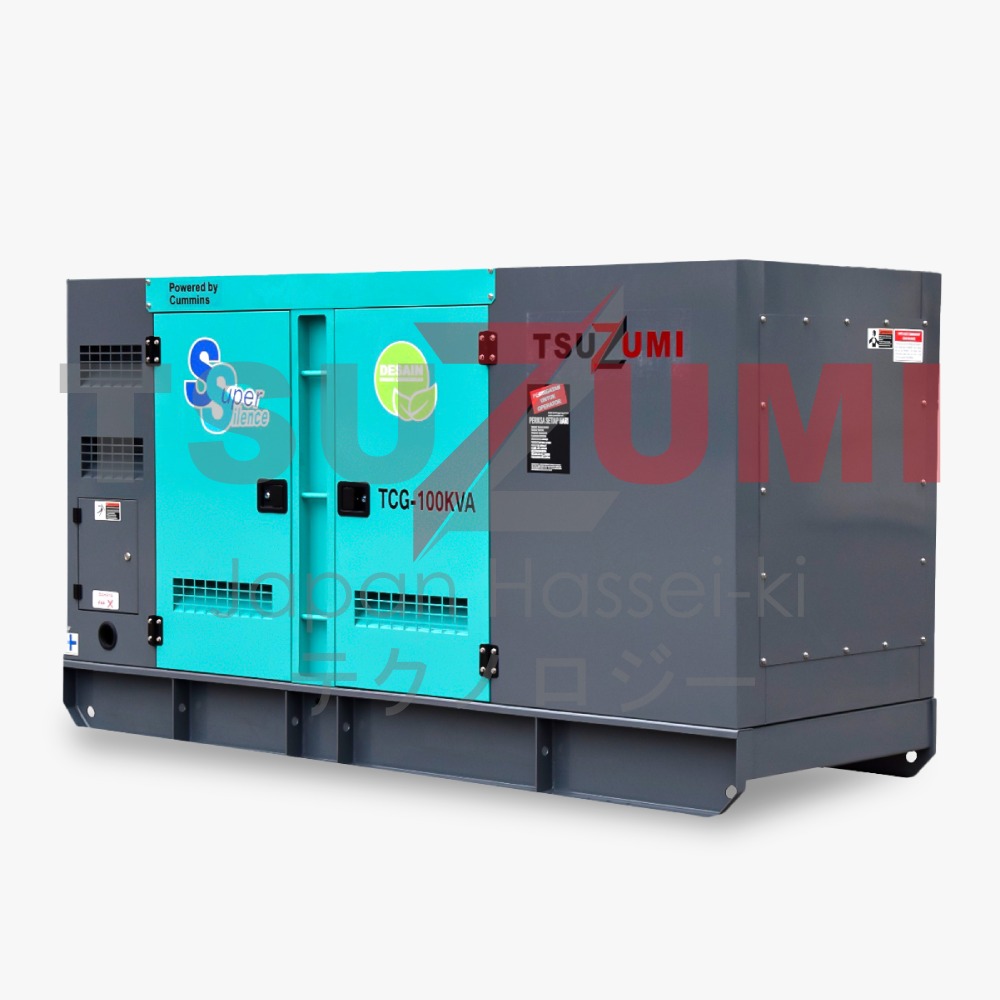 Genset Silent Diesel TCG 100 KVA 80 KW