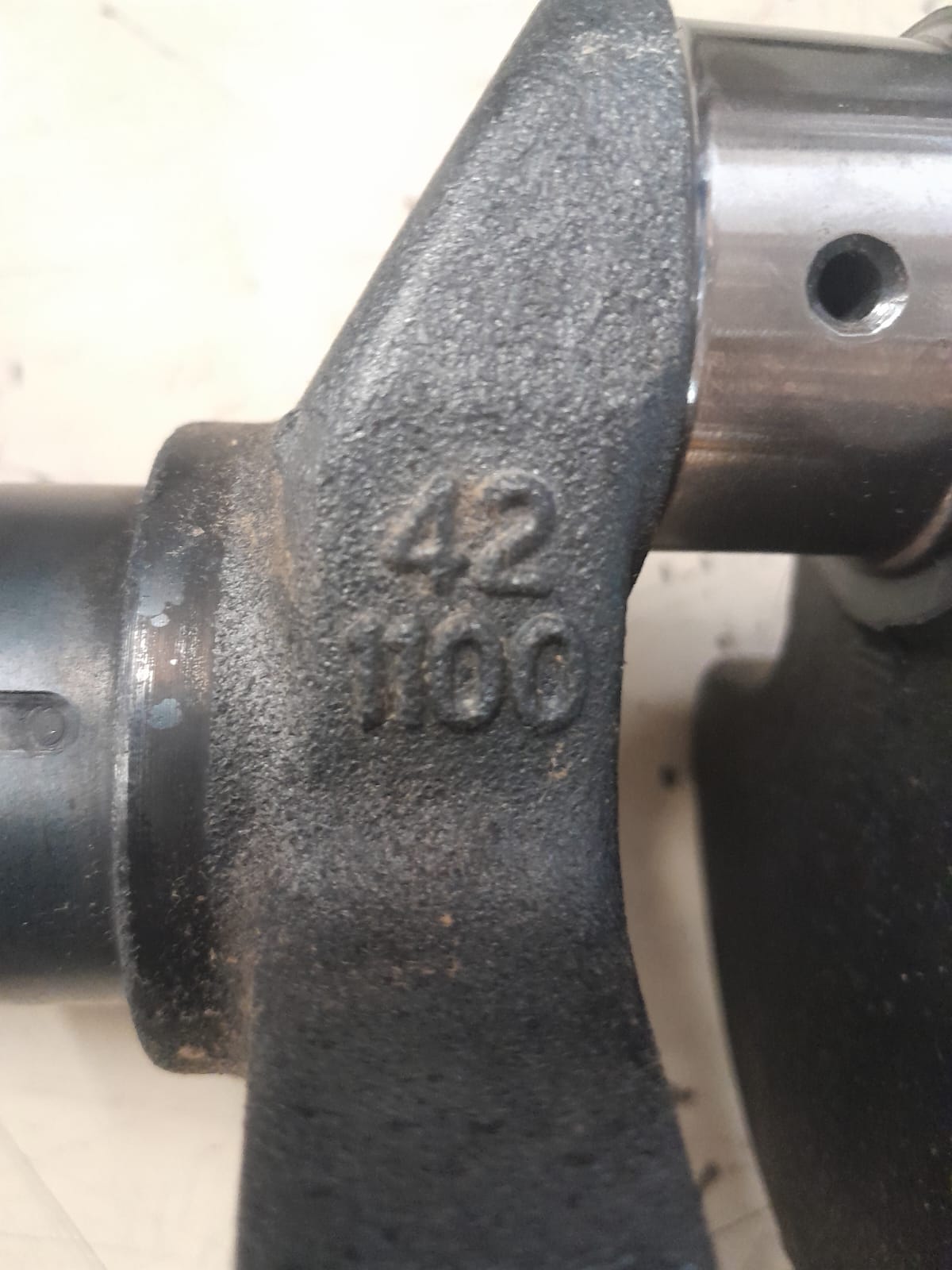 CRANK SHAFT TDG 11000