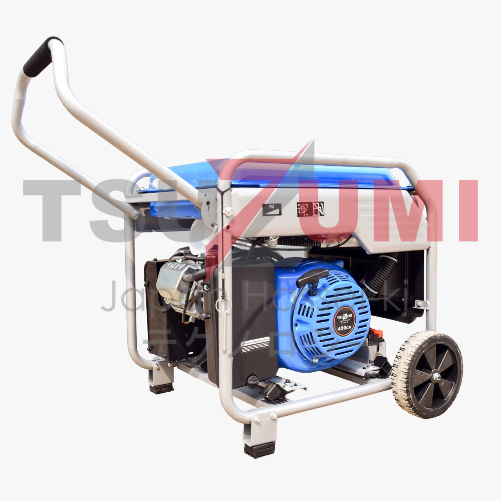 Genset Semi Silent Inverter 10 KVA 8.5 KW Bensin 1 Phase TG10000SSI