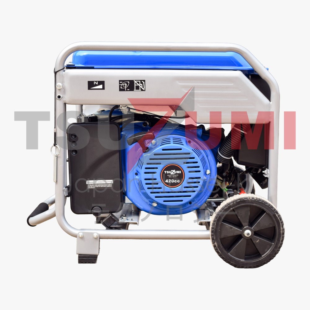 Genset Semi Silent Inverter 10 KVA 8.5 KW Bensin 1 Phase TG10000SSI
