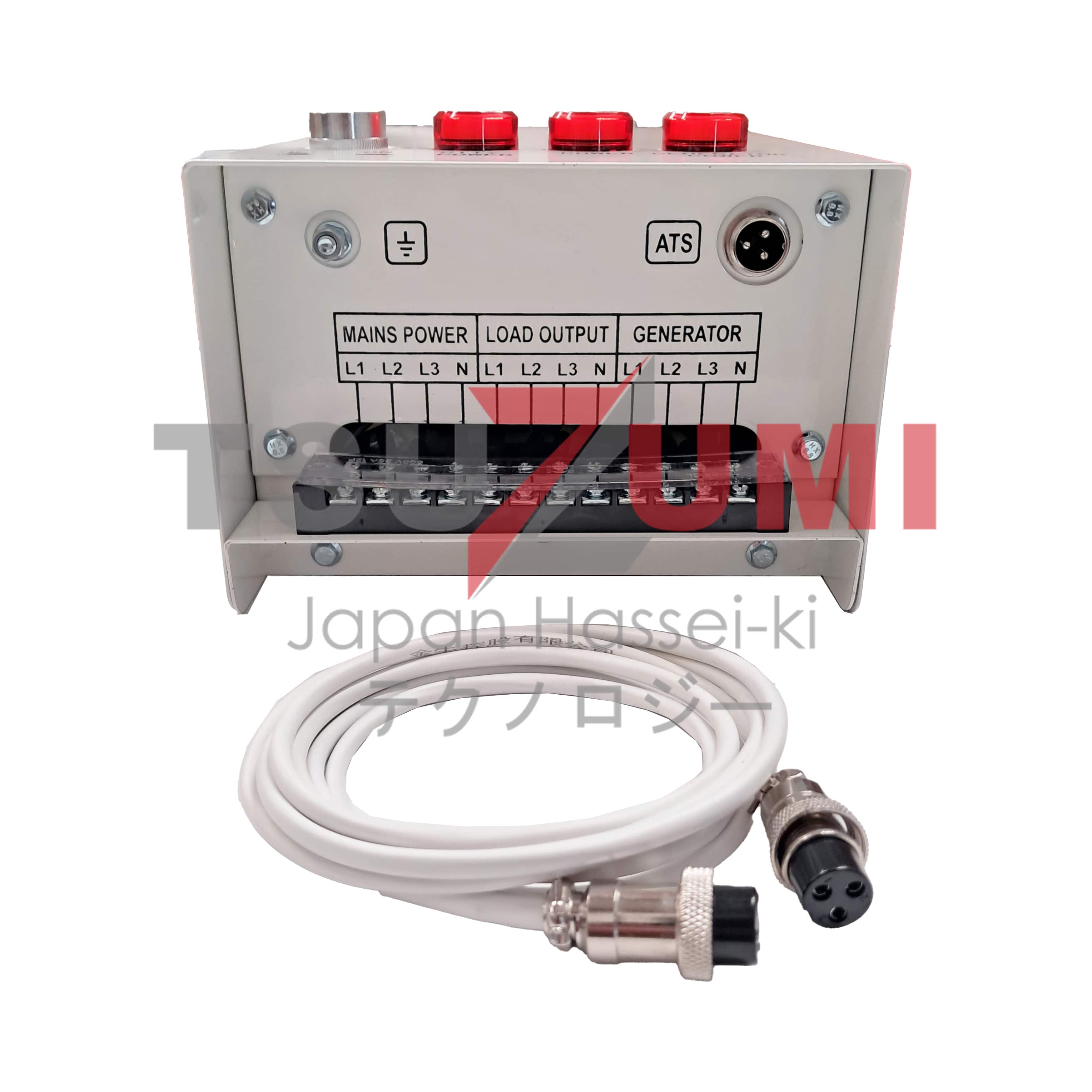 PANEL ATS 3 PIN 3 PHASE