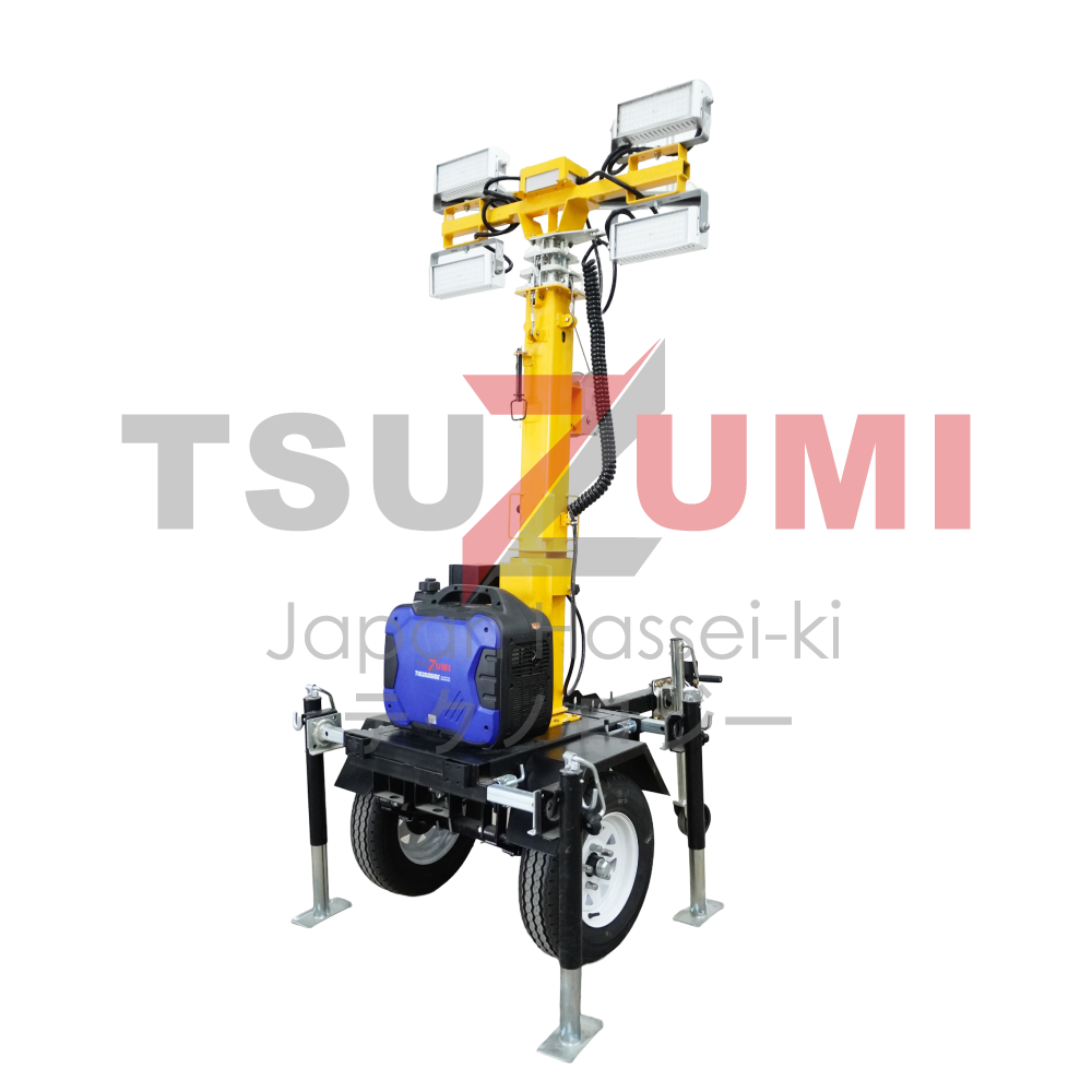 Tower Sign LT-6WL dengan Genset + Lampu LED 4x150 Watt