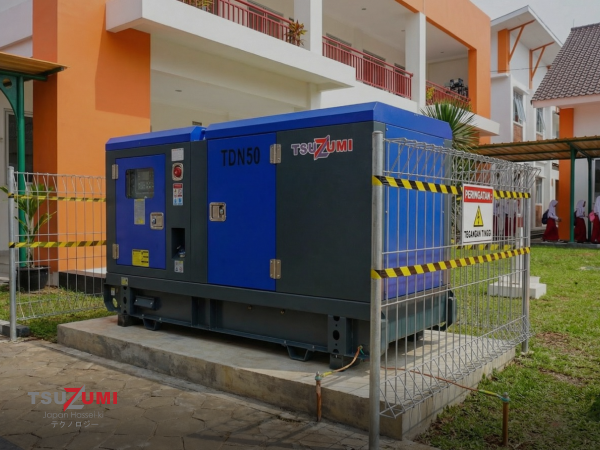 Teliti sebelum membeli genset, TSUZUMI TDN50