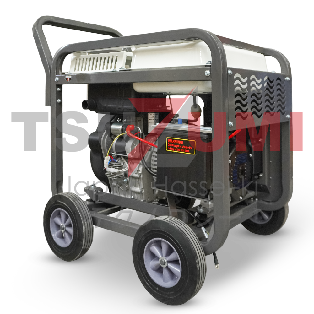 Genset Open Diesel 12 KVA 10 KW 3 Phase TDG12000DV