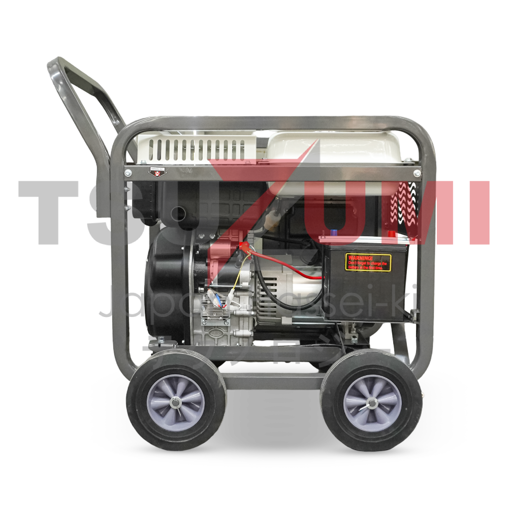 Genset Open Diesel 12 KVA 10 KW 3 Phase TDG12000DV
