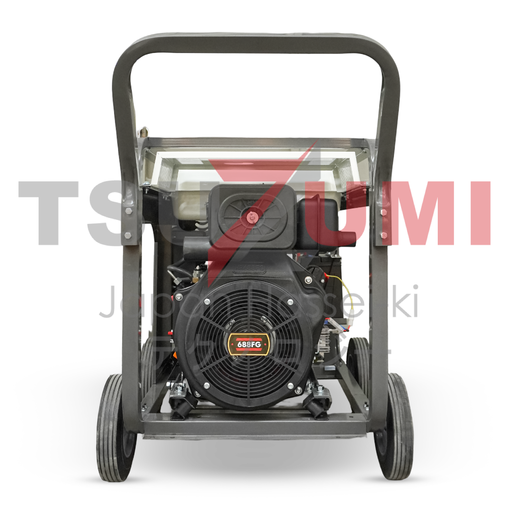 Genset Open Diesel 12 KVA 10 KW 3 Phase TDG12000DV