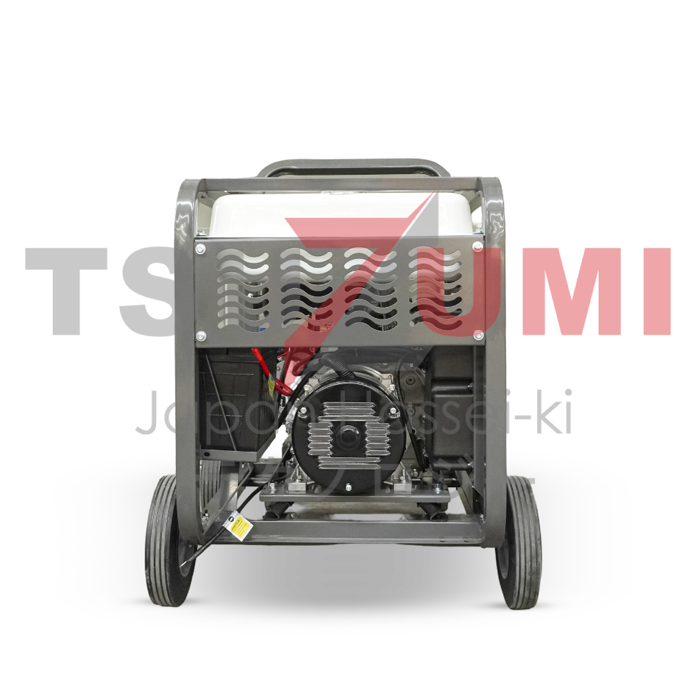 Genset Open Diesel 12 KVA 10 KW 3 Phase TDG12000DV