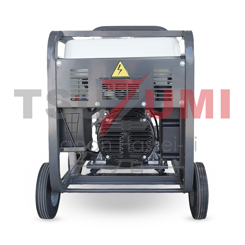 Genset Open Diesel 15 KVA 12 KW 3 Phase TDG15000DV