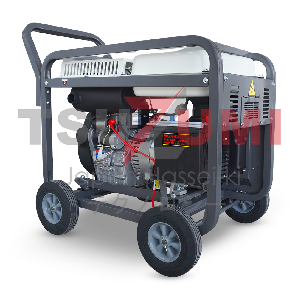 Genset Open Diesel 15 KVA 12 KW 3 Phase TDG15000DV