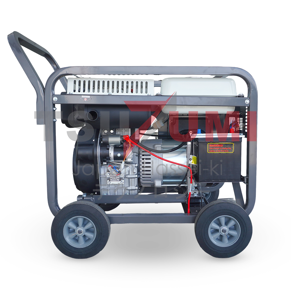 Genset Open Diesel 15 KVA 12 KW 3 Phase TDG15000DV