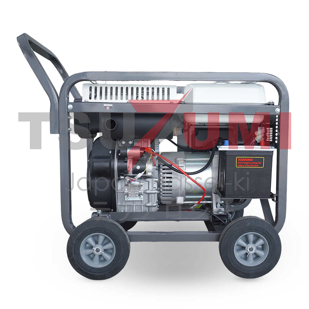 Genset Open Diesel 15 KVA 12 KW 1 Phase TDG15000