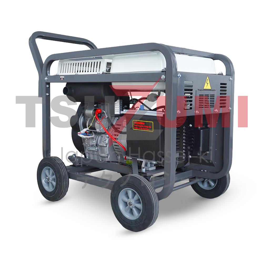 Genset Open Diesel 15 KVA 12 KW 1 Phase TDG15000