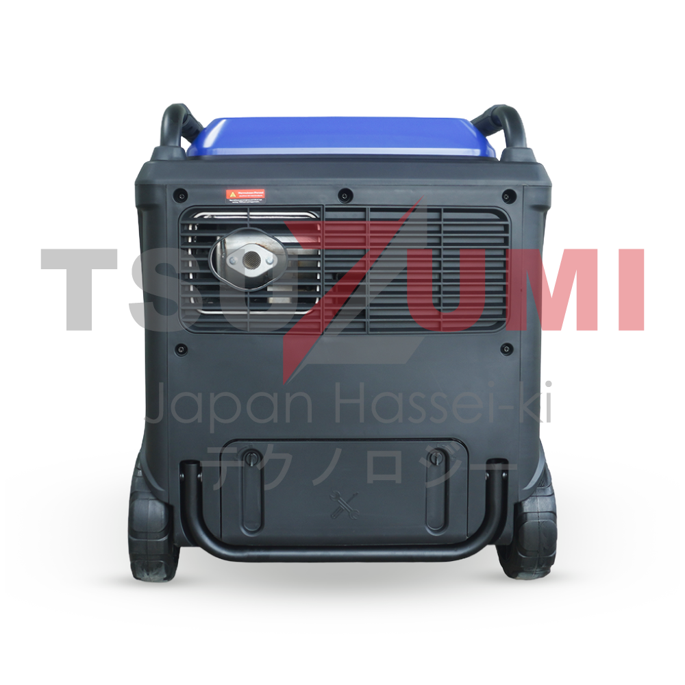 Genset Silent Inverter 12 KVA 10 KW Bensin & LPG 3 Phase TIG12000SDV