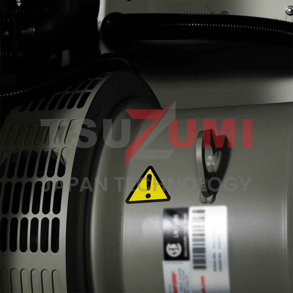 Genset Silent Diesel TYG 12.5-1 KVA 10 KW 1 Phase