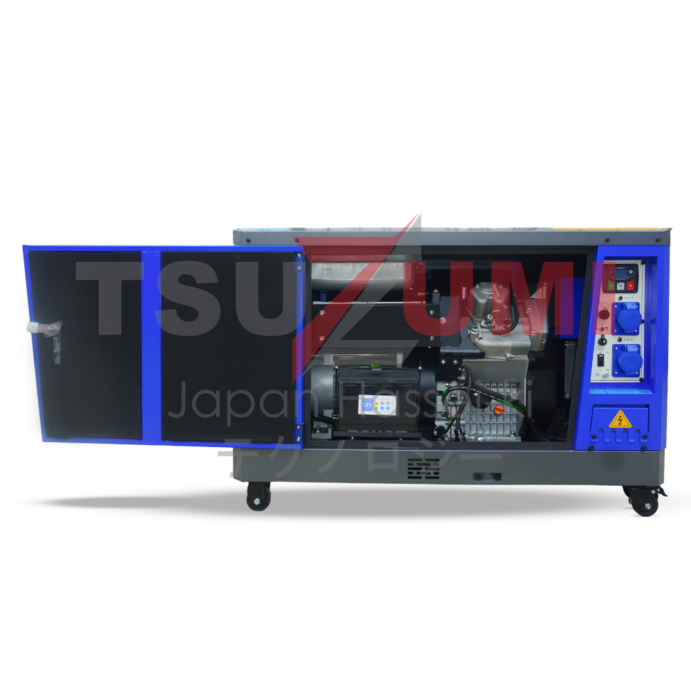 Genset Silent Diesel TDG25000S 25 KVA 20 KW 1 Phase