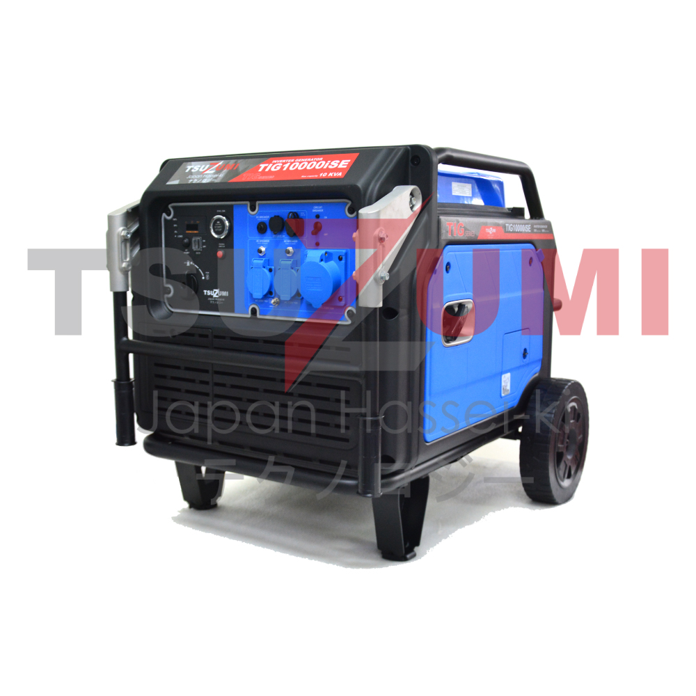 Genset Silent Inverter 10 KVA 8 KW Bensin 1 Phase TIG10000ISE