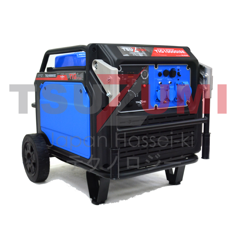 Genset Silent Inverter 10 KVA 8 KW Bensin 1 Phase TIG10000ISE