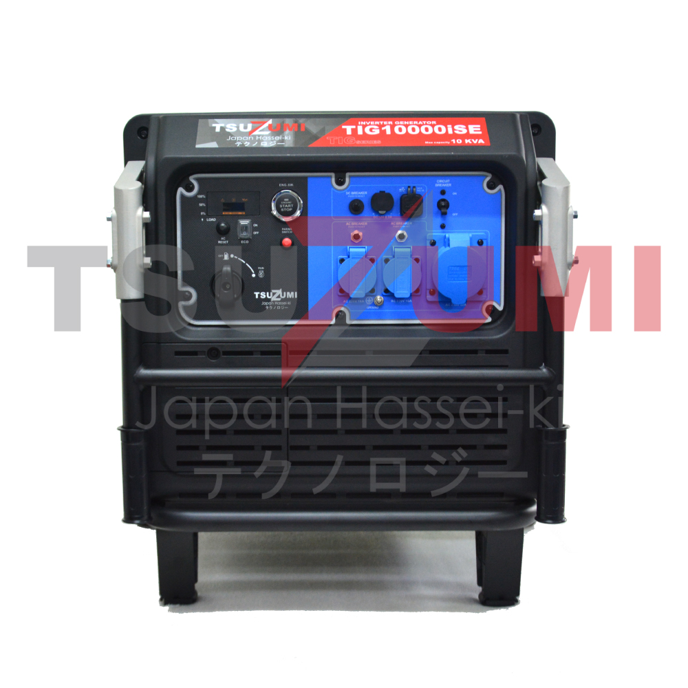 Genset Silent Inverter 10 KVA 8 KW Bensin 1 Phase TIG10000ISE