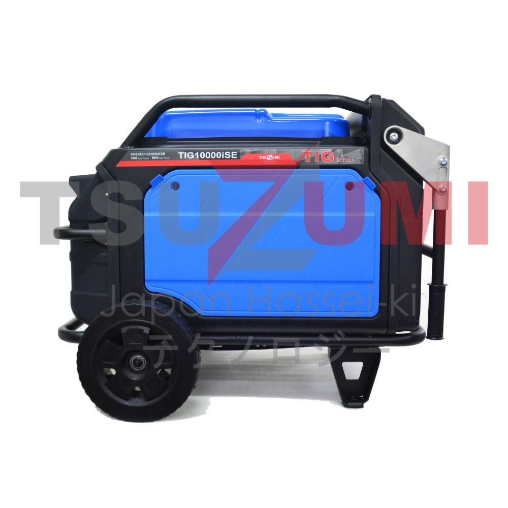 Genset Silent Inverter 10 KVA 8 KW Bensin 1 Phase TIG10000ISE