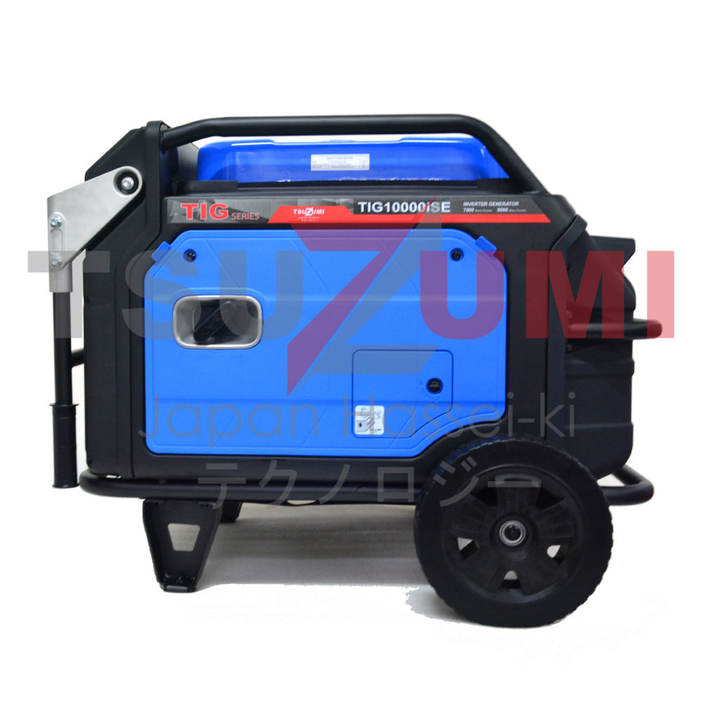 Genset Silent Inverter 10 KVA 8 KW Bensin 1 Phase TIG10000ISE